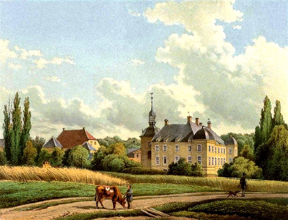 Schloss Velen Sammlung Duncker