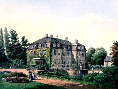 Schloss Lontzen Sammlung Duncker