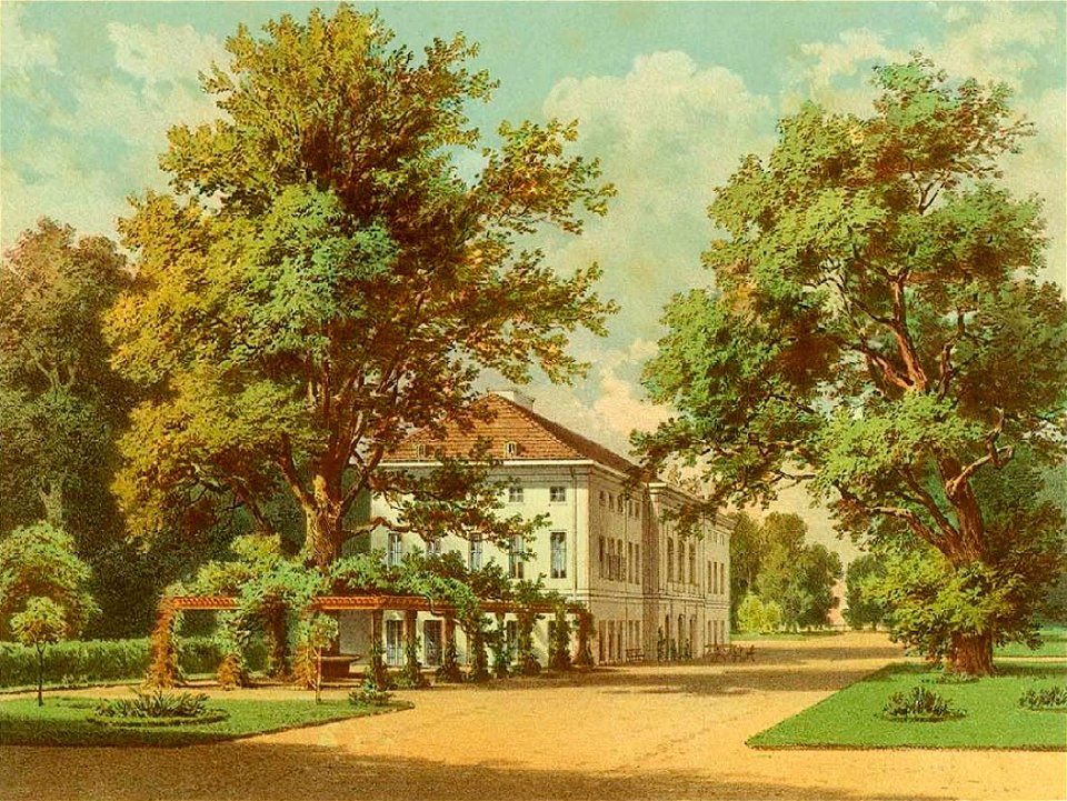 Schloss Nieder-Schönhausen Sammlung Duncker
