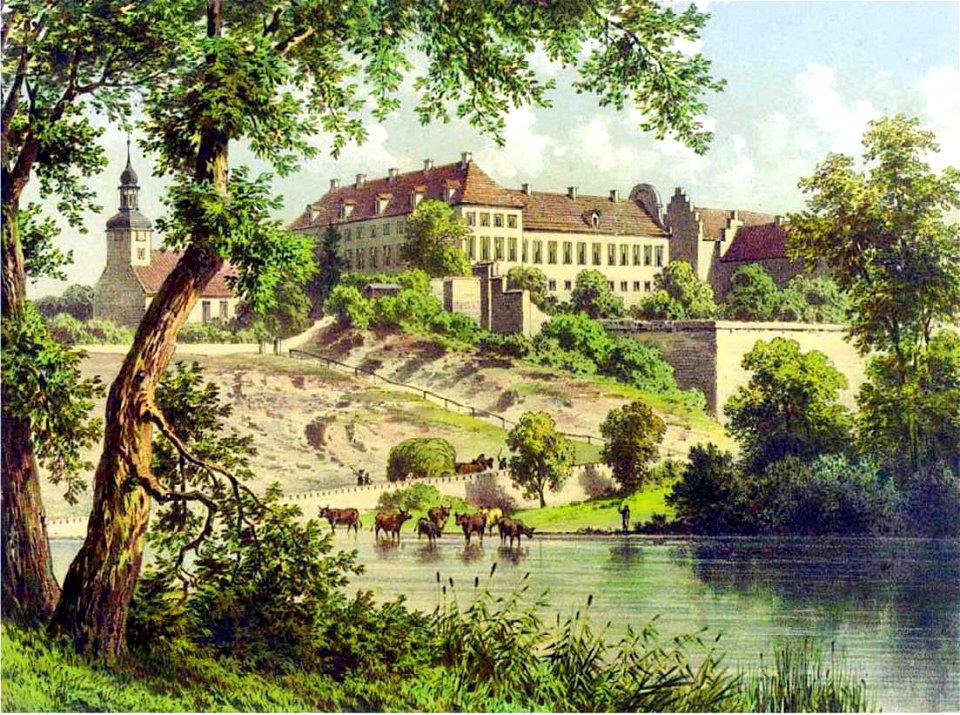 Schloss Walbeck Sammlung Duncker