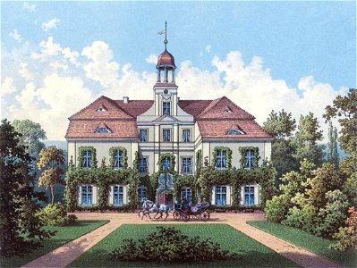 Schloss Nieder-Peilau Schloessel Sammlung Duncker