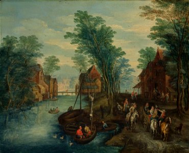 School of Jan Breughel (II) 002