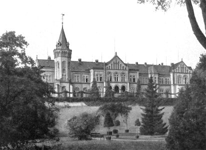 Schloss Oldershausen 1912