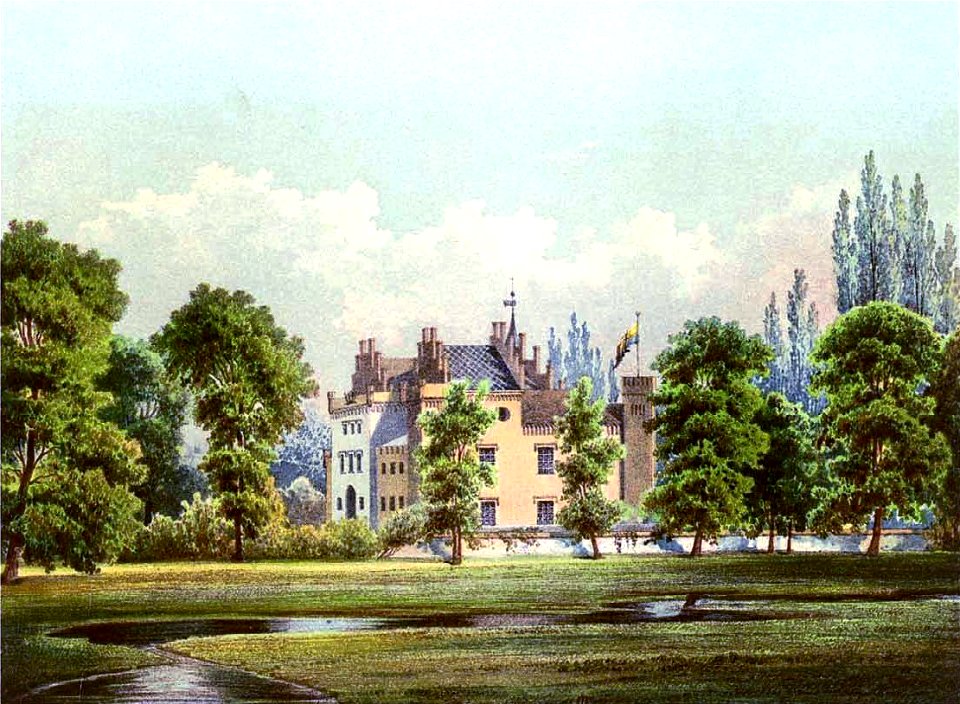 Schloss Seese Sammlung Duncker