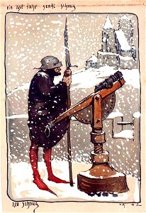 Schnug, Carte de voeux 1902