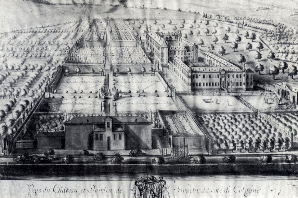 SchlossGrachtum1730-1