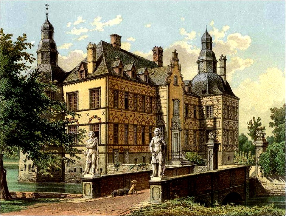 Schloss Overhagen Sammlung Duncker