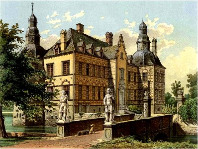 Schloss Overhagen Sammlung Duncker