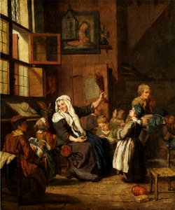 School (girls) after Horemans