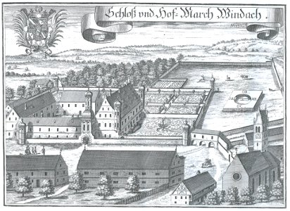 Schloss und Hofmark Windach