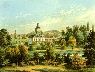 Schloss Peilau-Gladishof Sammlung Duncker