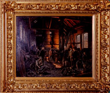 Schmidt-Carl Alexander in der Eißengießerei Stieberitz in Apolda DSC8834