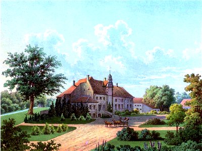 Schloss Steinhausen Halle Sammlung Duncker