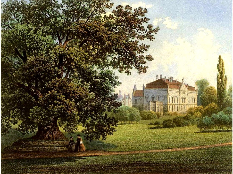 Schloss Nennhausen Sammlung Duncker