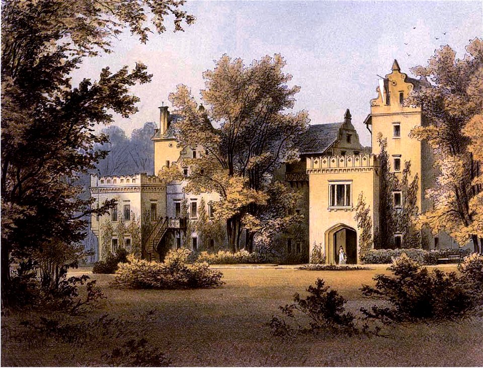Schloss Neuhoff Sammlung Duncker