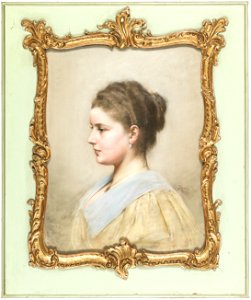 Schornböck Bildnis einer Dame aus der Familie Mautner-Markhof