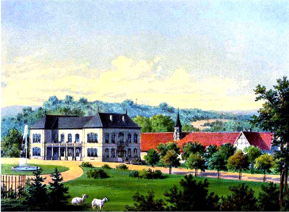 Schloss Rittershain Sammlung Duncker