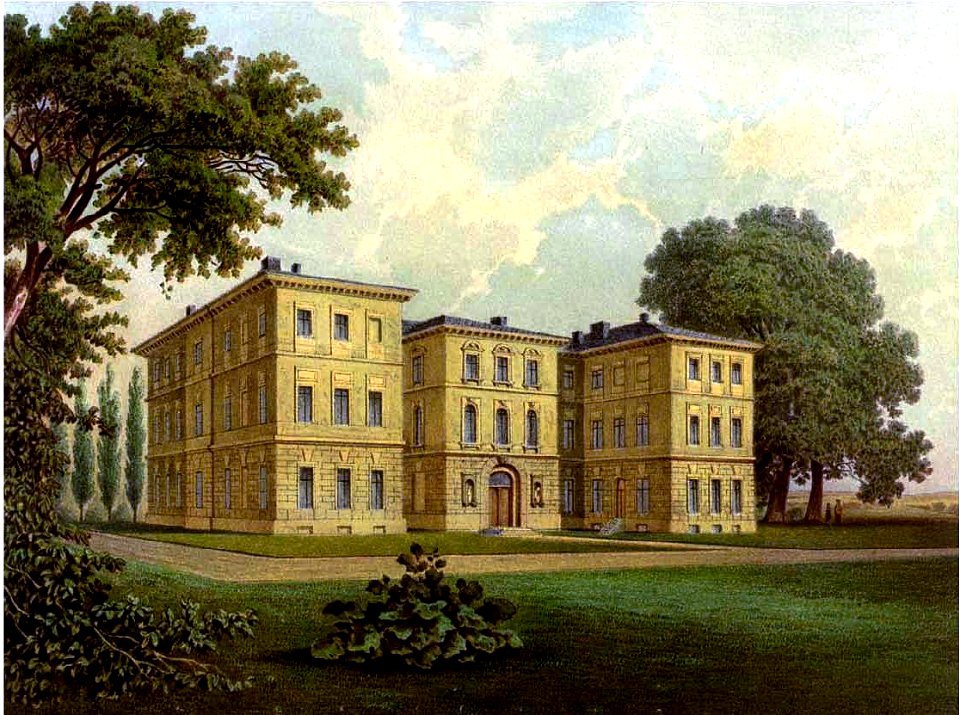Schloss Wolde Sammlung Duncker