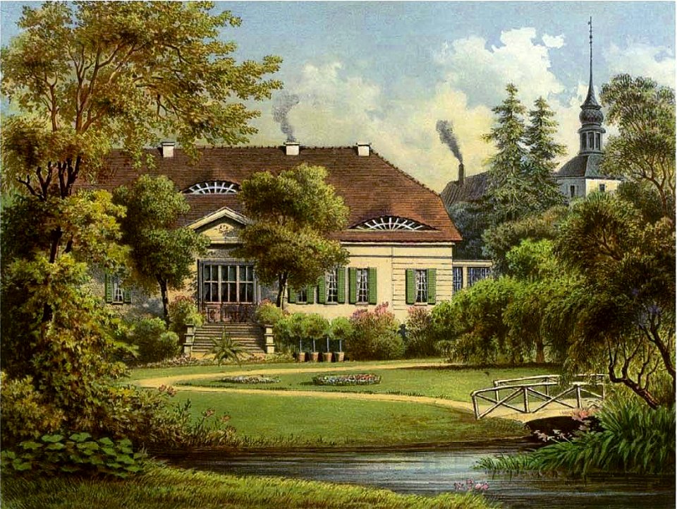 Schloss Ribbeck Sammlung Duncker
