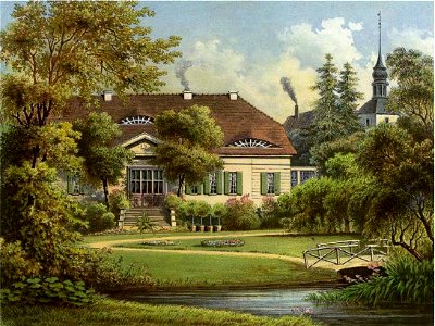 Schloss Ribbeck Sammlung Duncker