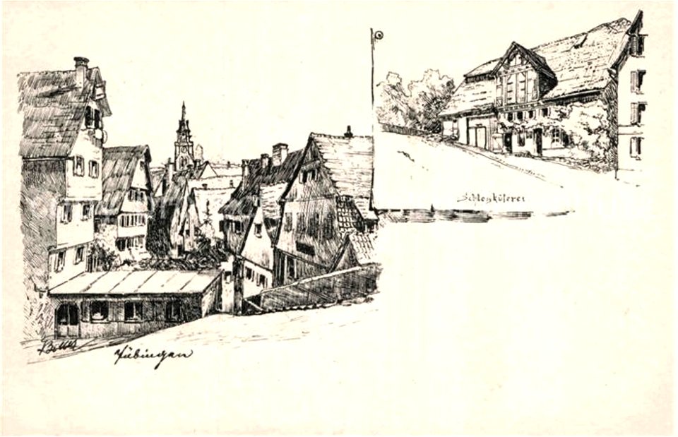 Schlossküferei (AK 1038 F Schimpf vor 1900)