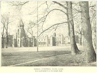 School Buildings from Close