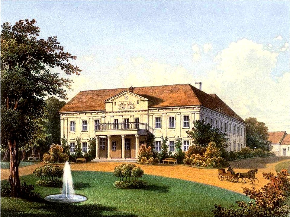 Schloss Quaritz Sammlung Duncker