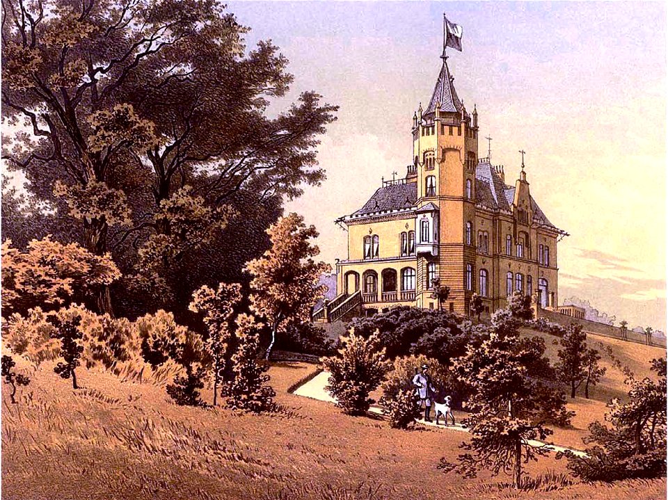Schloss Wasowo Sammlung Duncker
