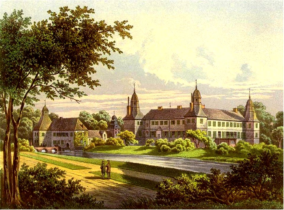 Schloss Westerwinkel Sammlung Duncker