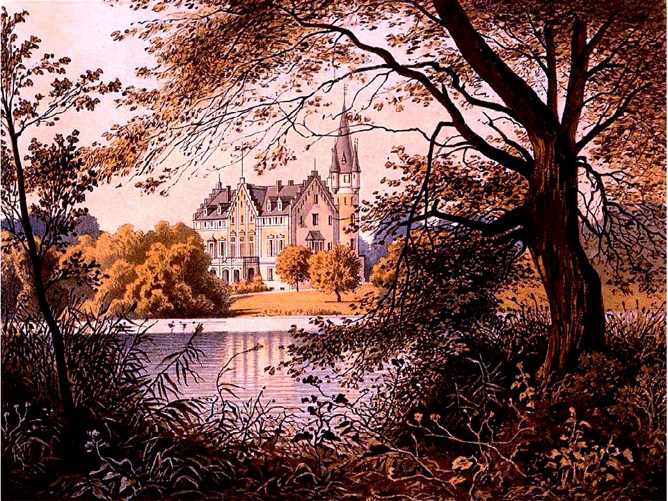 Schloss Runowo Sammlung Duncker