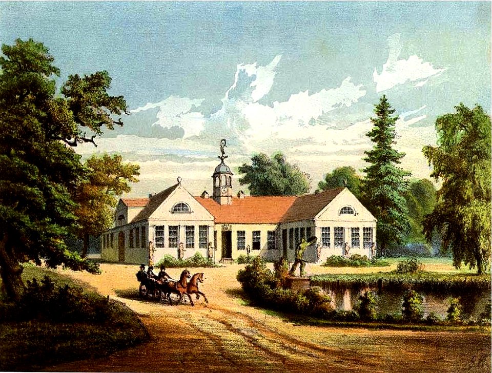 Schloss Redekin Sammlung Duncker