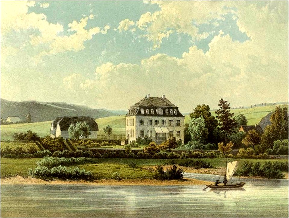 Schloss Wuergassen Sammlung Duncker