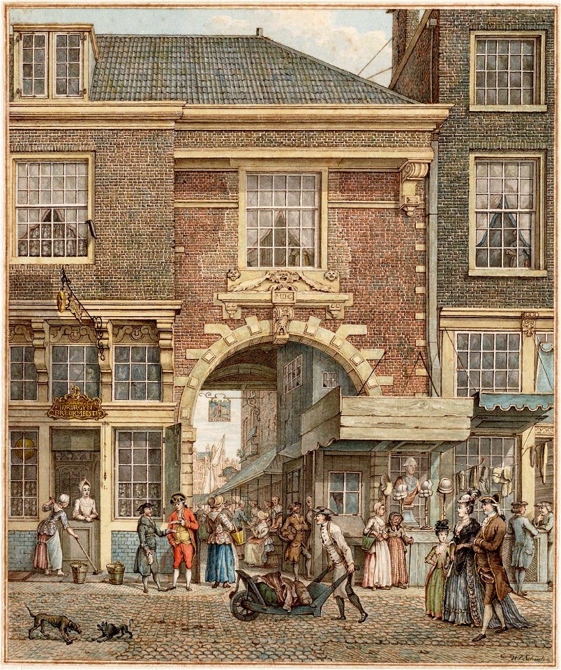 Schouten, Herman (1747-1822), Afb 010001000539