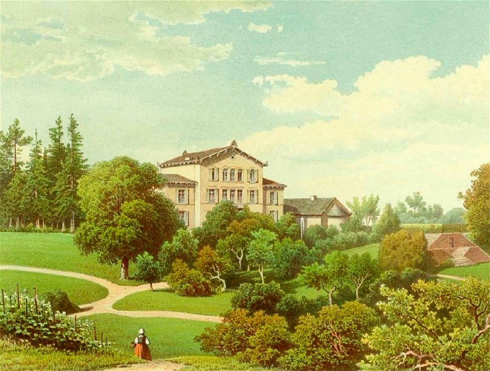 Schloss Wolfsburg Sammlung Duncker