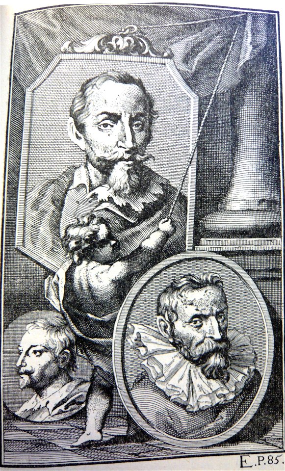 Schouburg I Plate E- Frans Snijders- Jan Breughel - Cornelis Schut