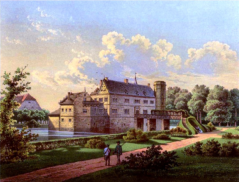 Schloss Schweckhausen Sammlung Duncker