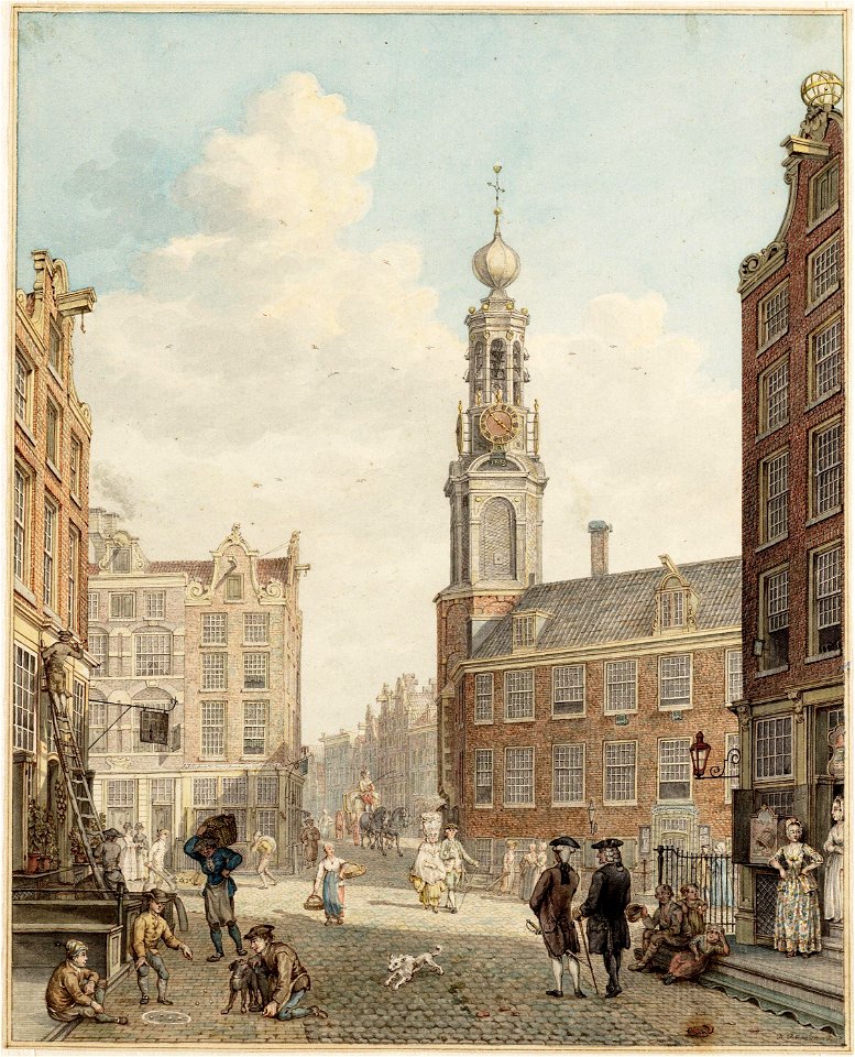 Schouten, Herman (1747-1822), Afb 010001000582