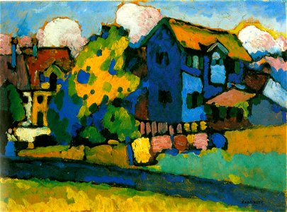 Schlossmusuem SA Kandinsky-Blaues-Haus klein