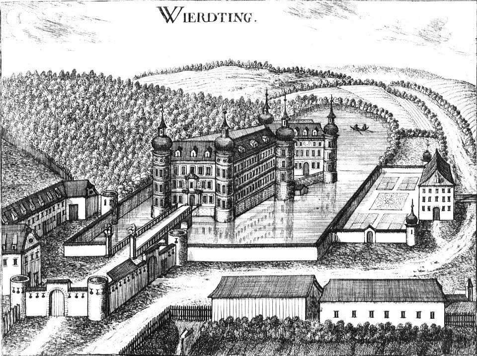 Schloss Würting 17 Jh