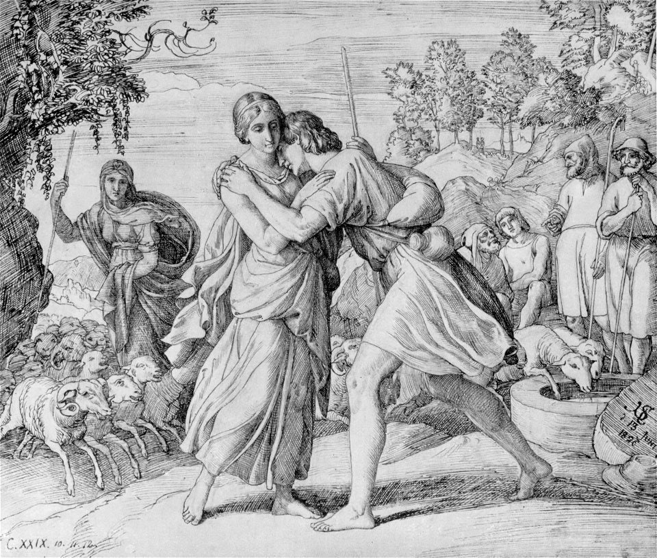 Schnorr von Carolsfeld - Jakob und Rahel