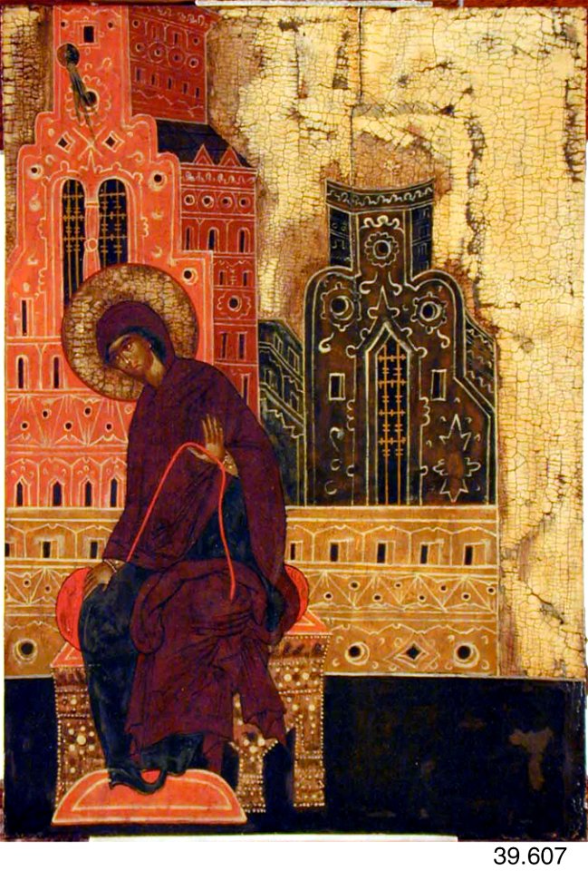 School of Moscow - Virgin Annunciate - 39.607 - Detroit Institute of Arts