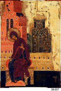 School of Moscow - Virgin Annunciate - 39.607 - Detroit Institute of Arts