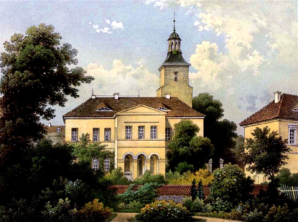 Schloss Sommerfeld Sammlung Duncker