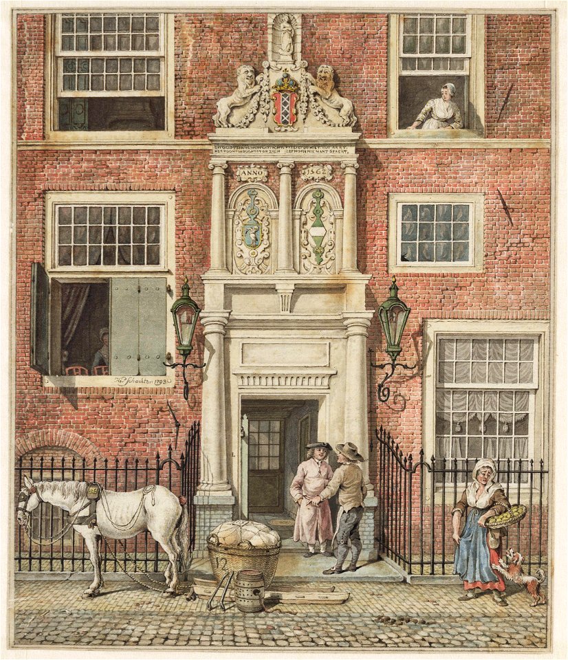 Schouten, Herman (1747-1822), Afb 010001000523