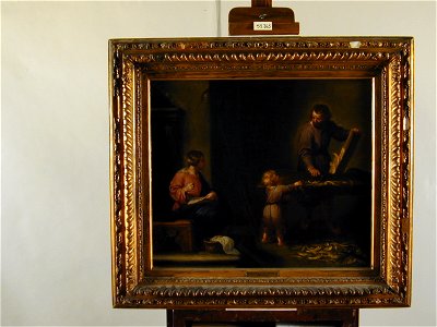 School of Seville - The Holy Family in the Carpenter Shop - 53.363 - Detroit Institute of Arts
