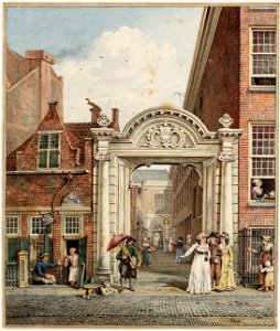 Schouten, Herman (1747-1822), Afb 010001000531
