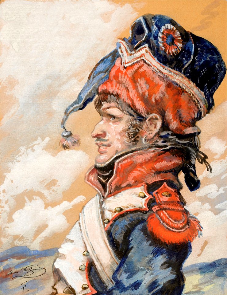 Schnug, Portrait militaire (2)
