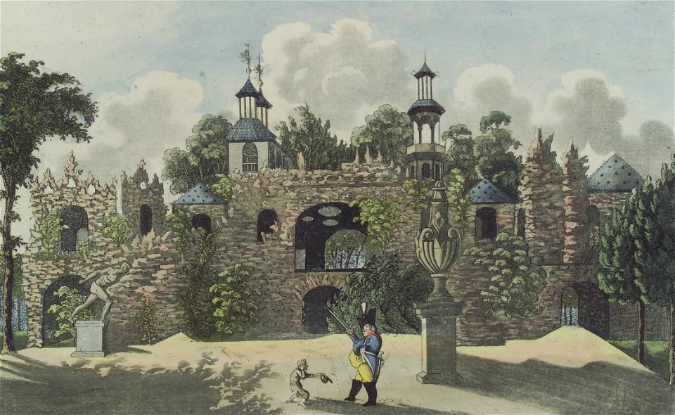 Schlossgarten Salzdahlum Parnassus