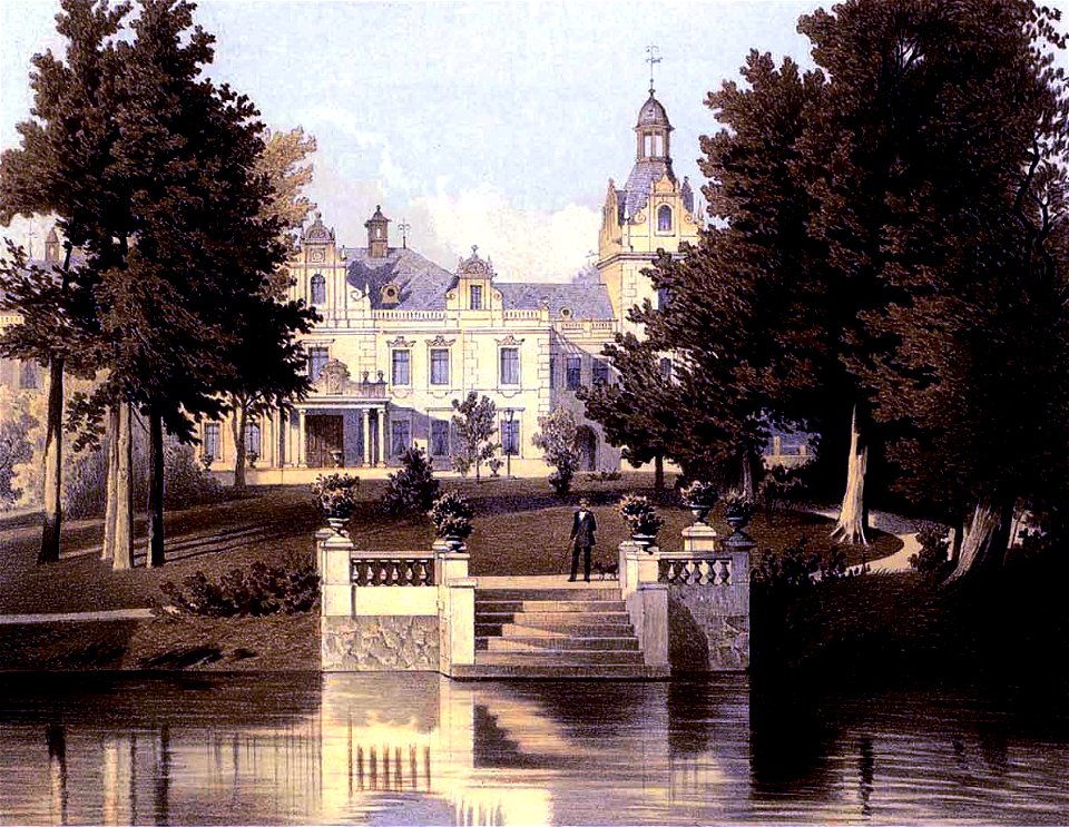 Schloss Tschammendorf Sammlung Duncker