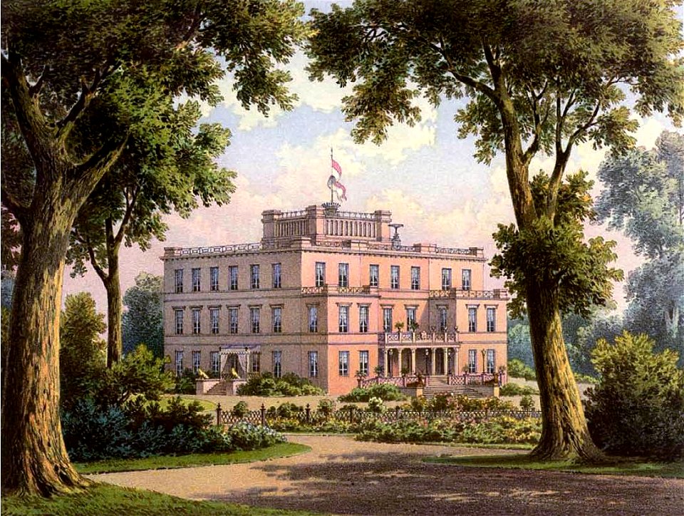 Schloss Slawentzitz Sammlung Duncker
